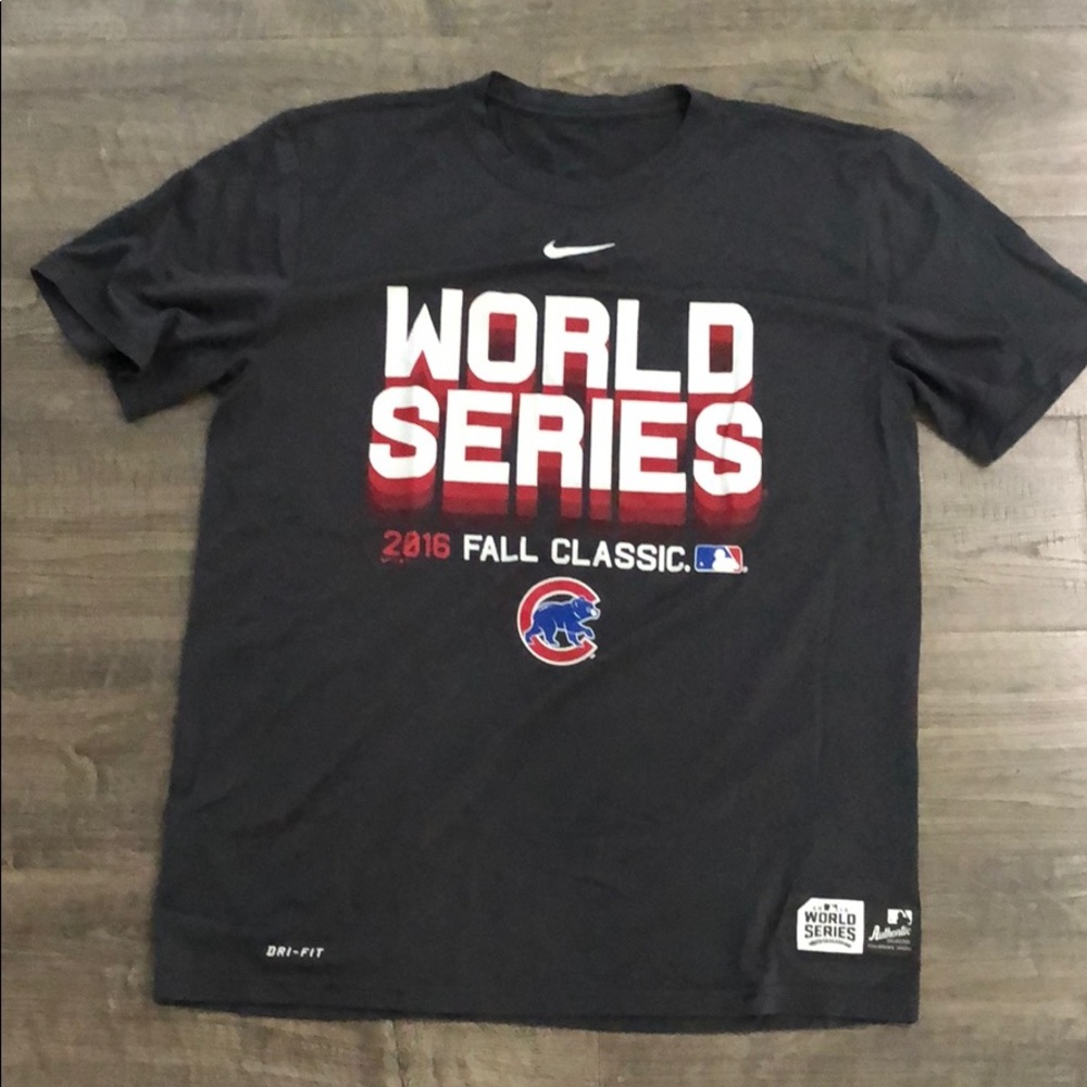 Worlds series Cubs tee